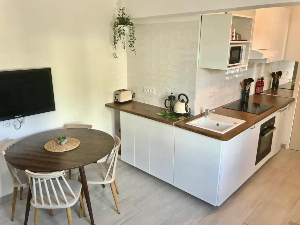 Blue Summer Vibes Appartment For 4P, Ac, Parking, Beachfront, Spa Access -5 La Ciotat Exterior photo