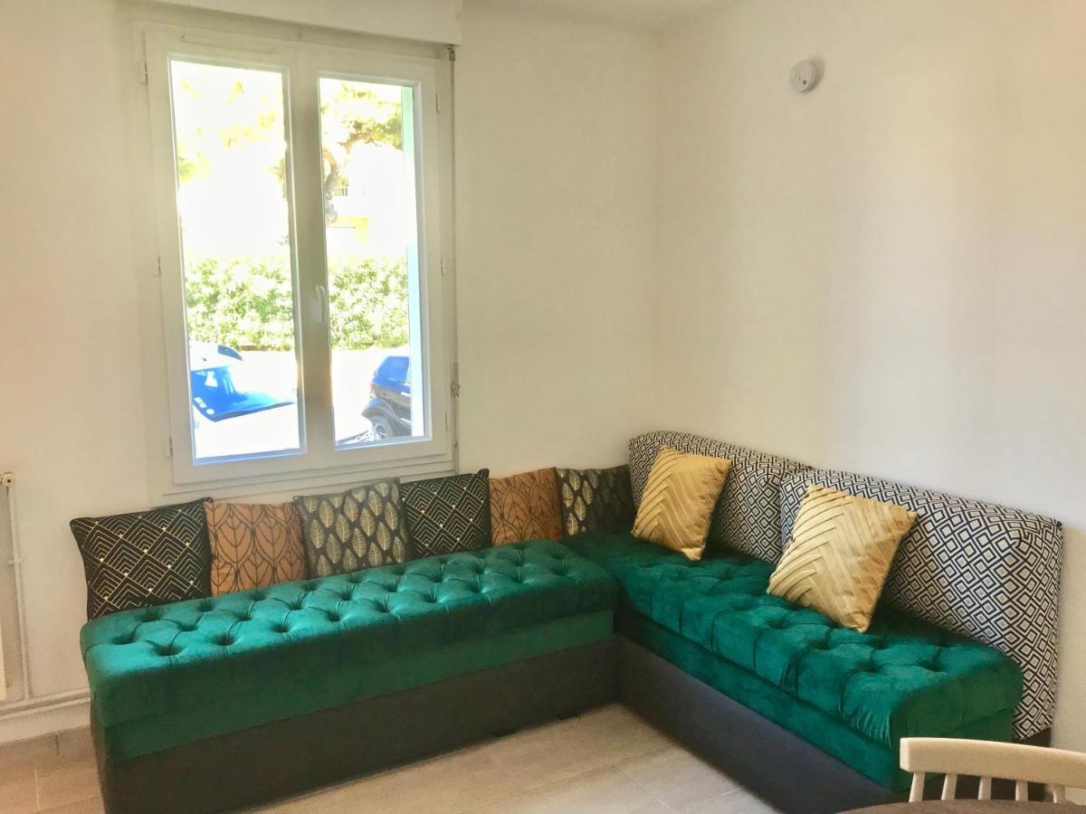 Blue Summer Vibes Appartment For 4P, Ac, Parking, Beachfront, Spa Access -5 La Ciotat Exterior photo