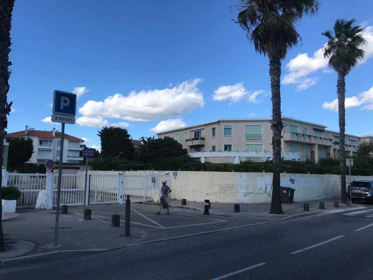 Blue Summer Vibes Appartment For 4P, Ac, Parking, Beachfront, Spa Access -5 La Ciotat Exterior photo