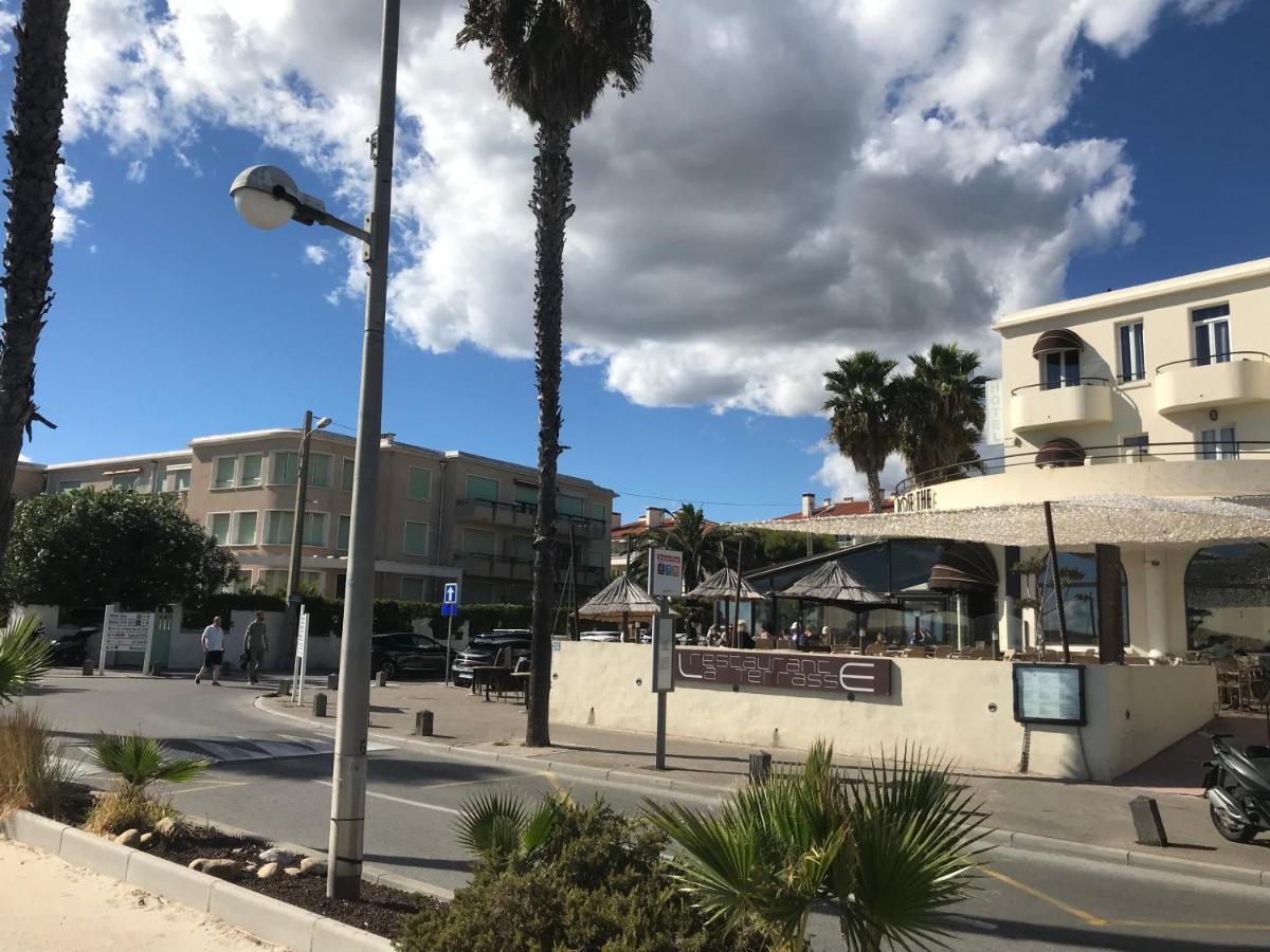 Blue Summer Vibes Appartment For 4P, Ac, Parking, Beachfront, Spa Access -5 La Ciotat Exterior photo