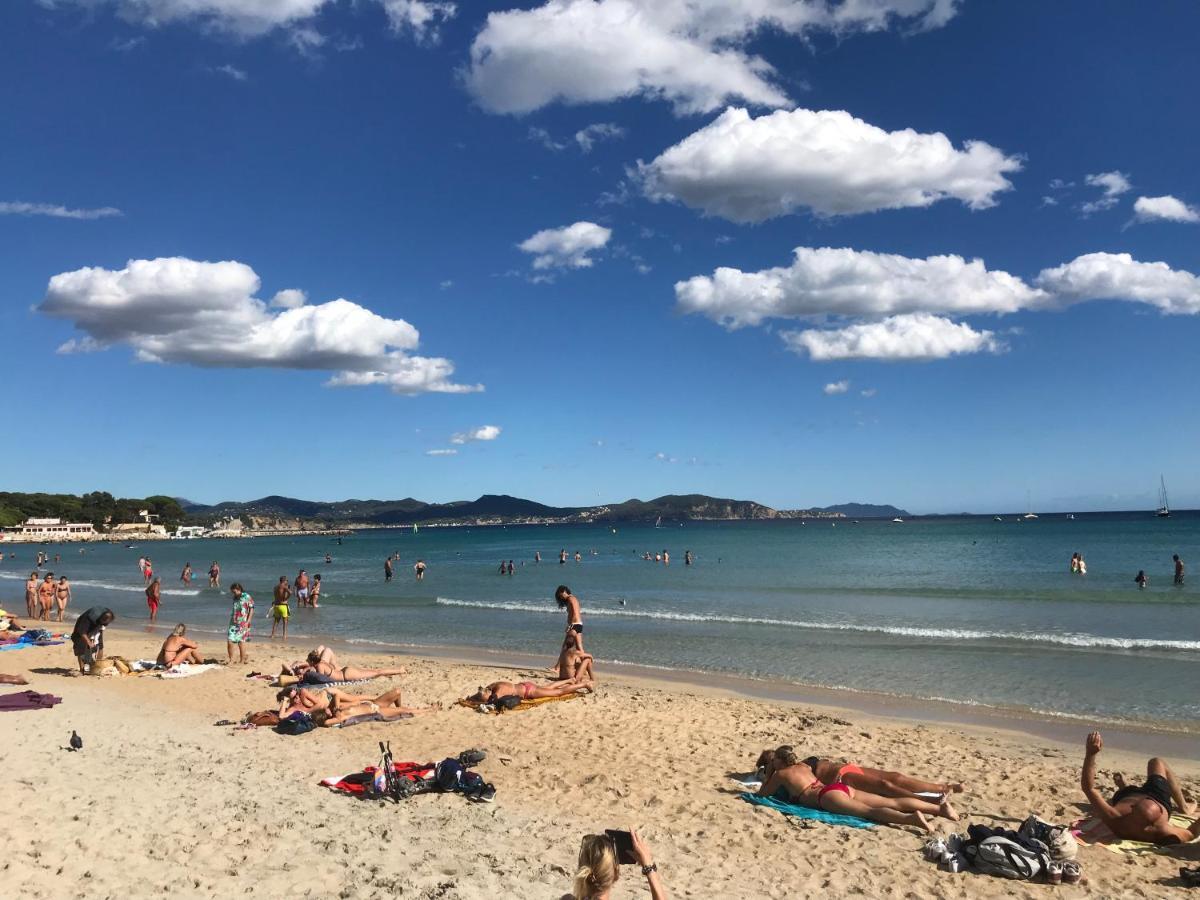 Blue Summer Vibes Appartment For 4P, Ac, Parking, Beachfront, Spa Access -5 La Ciotat Exterior photo
