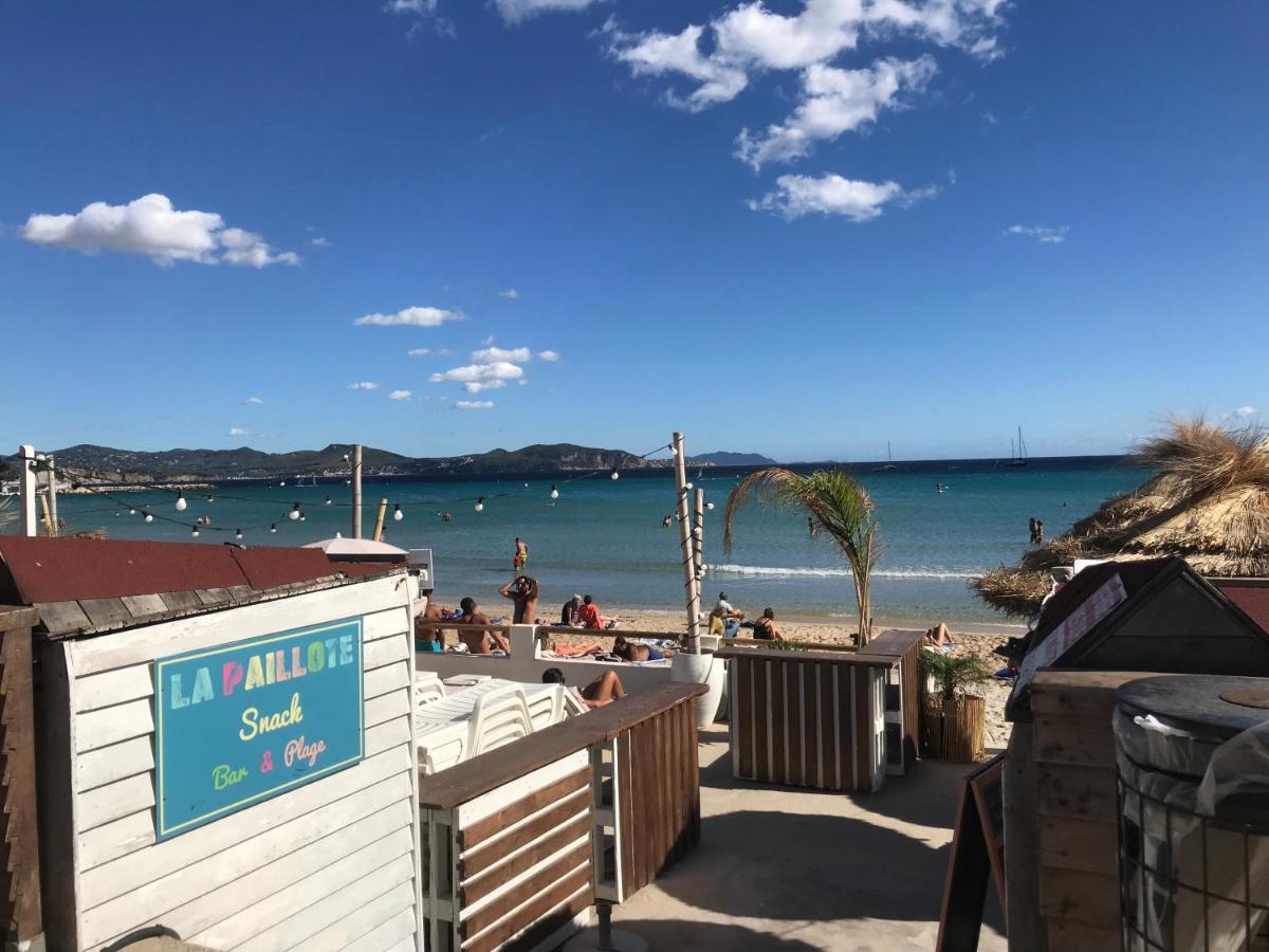 Blue Summer Vibes Appartment For 4P, Ac, Parking, Beachfront, Spa Access -5 La Ciotat Exterior photo