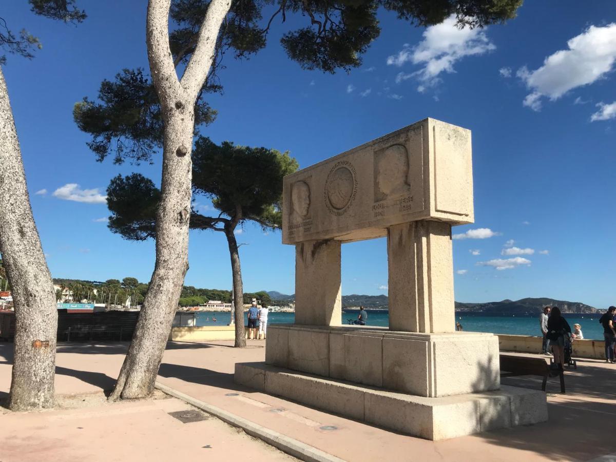 Blue Summer Vibes Appartment For 4P, Ac, Parking, Beachfront, Spa Access -5 La Ciotat Exterior photo