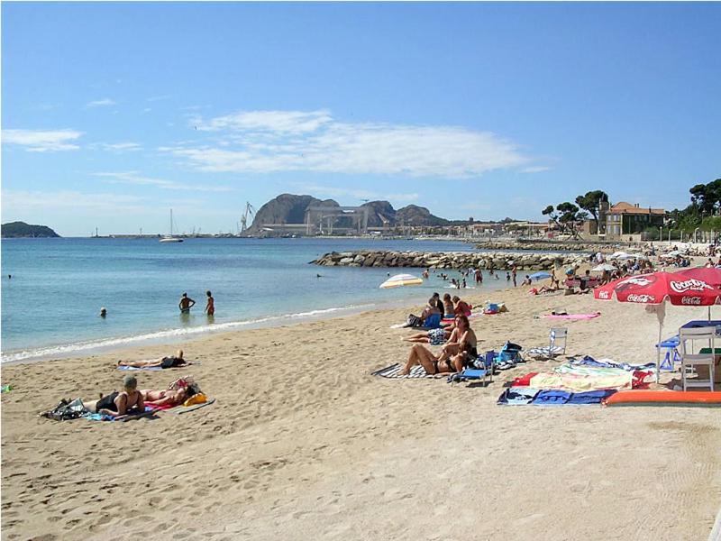 Blue Summer Vibes Appartment For 4P, Ac, Parking, Beachfront, Spa Access -5 La Ciotat Exterior photo