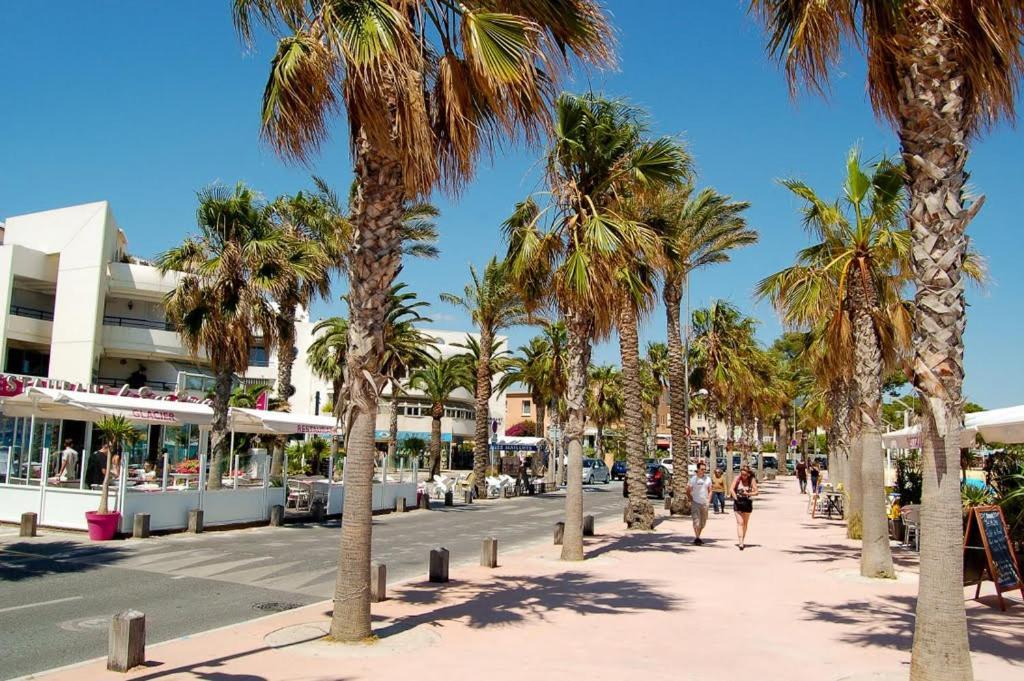 Blue Summer Vibes Appartment For 4P, Ac, Parking, Beachfront, Spa Access -5 La Ciotat Exterior photo