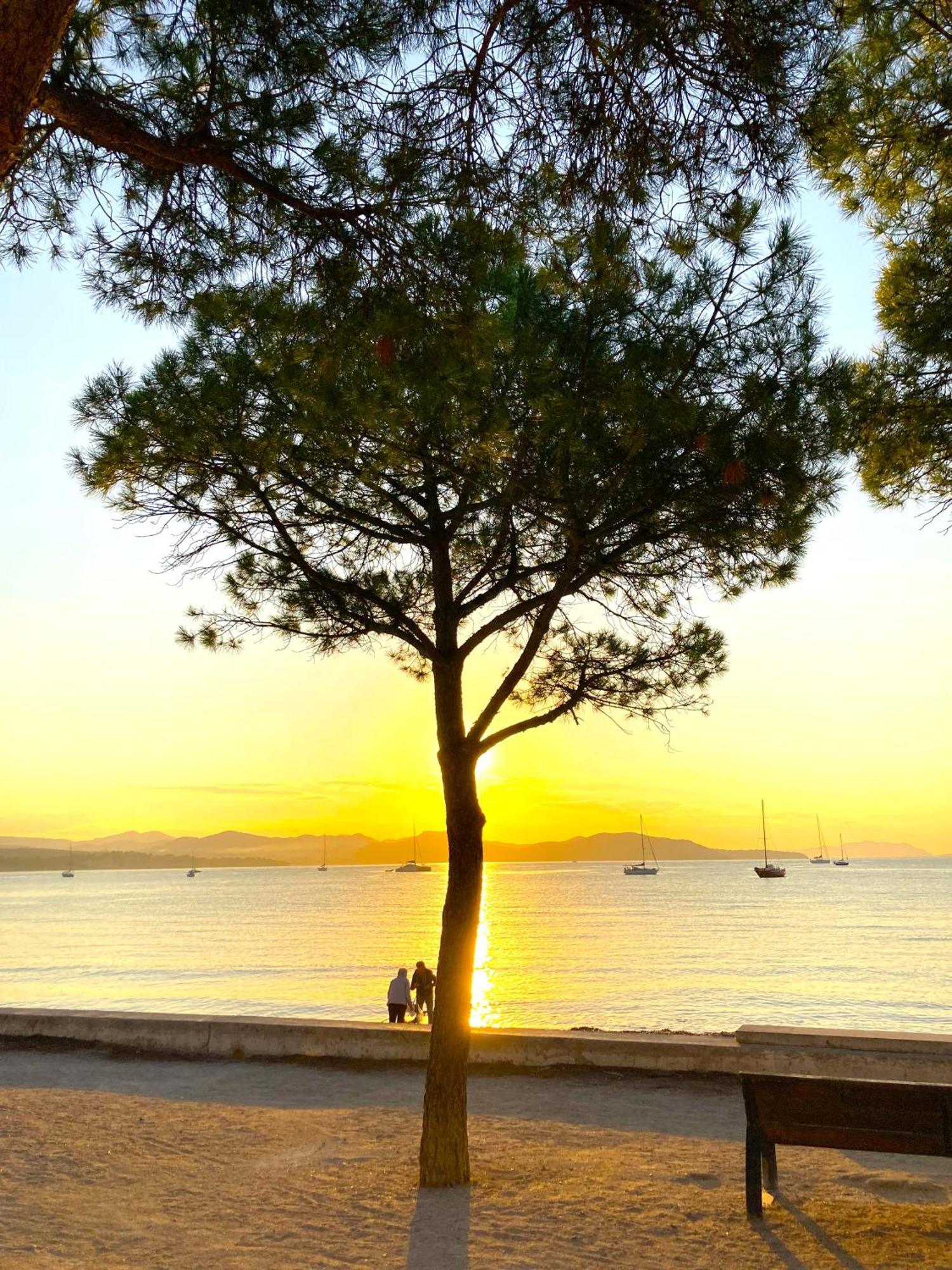 Blue Summer Vibes Appartment For 4P, Ac, Parking, Beachfront, Spa Access -5 La Ciotat Exterior photo